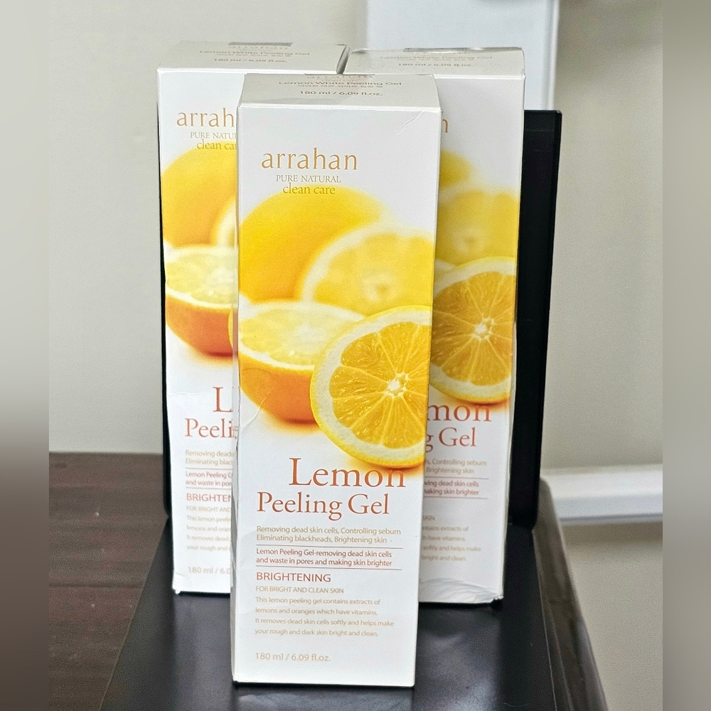 Lemon Peeling Gel 6.09 fl oz Skin Care KBeauty ONLY ONE ITEM